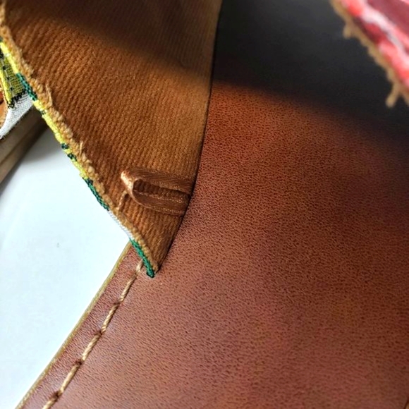 Steve Madden Mishos Mishelle Floral Slip-on Sandal - Picture 10 of 14